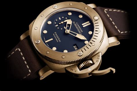 Panerai FS: PANERAI Submersible Bronzo 47mm 3 Day 1950 .